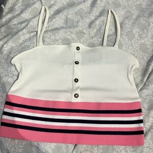 Fashion Nova Ribbed Crop Top